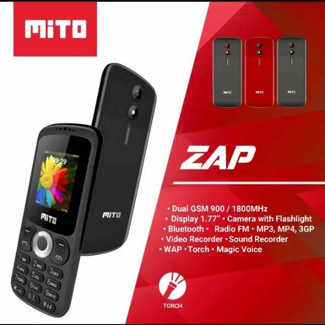 HP MITO ZAP